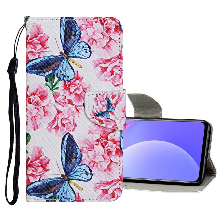 Colored Drawing Pattern Flip Leather Case, For Xiaomi 11T