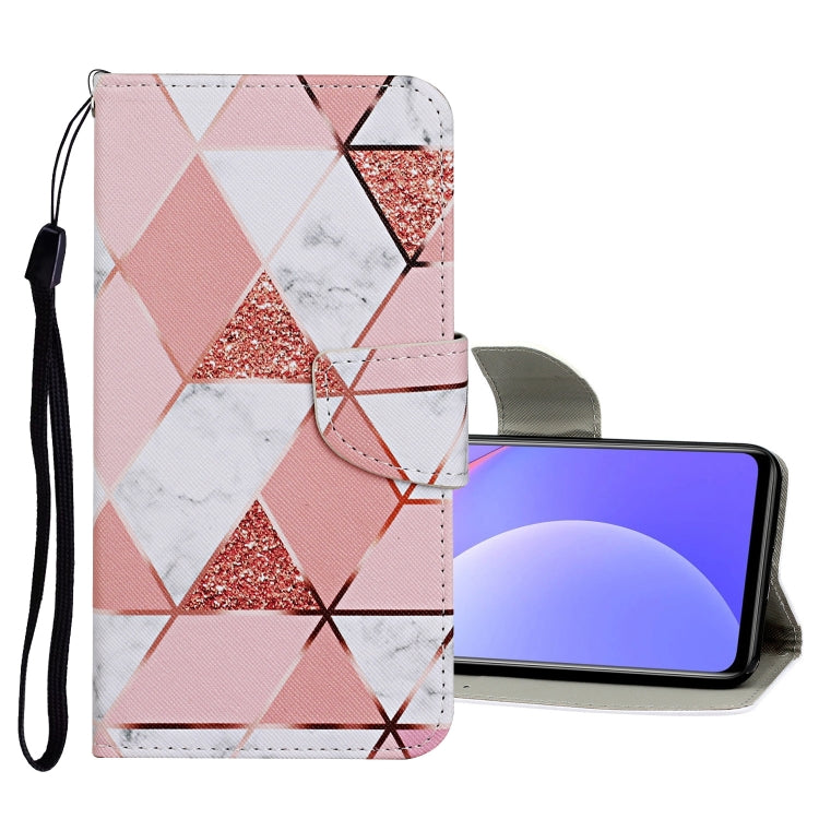 Colored Drawing Pattern Flip Leather Case, For Xiaomi 11T