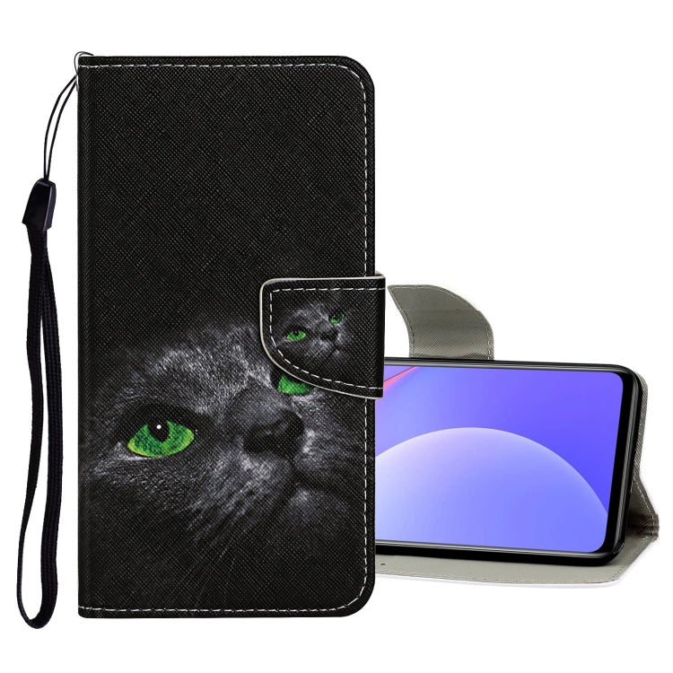 Colored Drawing Pattern Flip Leather Case, For Xiaomi 11T