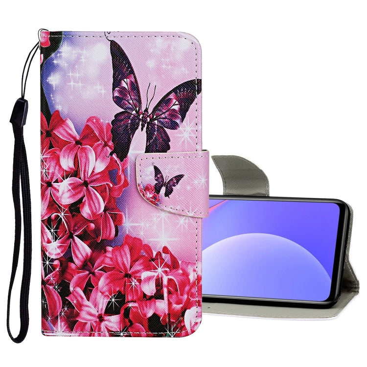 Colored Drawing Pattern Flip Leather Case, For Xiaomi 11T