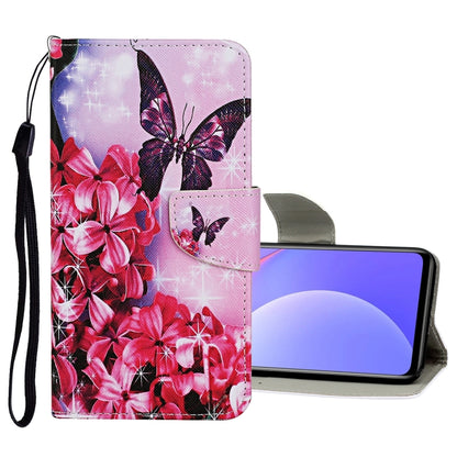 Colored Drawing Pattern Flip Leather Case, For Xiaomi 11T