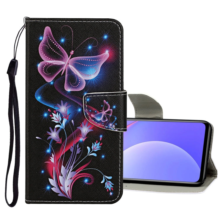 Colored Drawing Pattern Flip Leather Case, For Xiaomi 11T