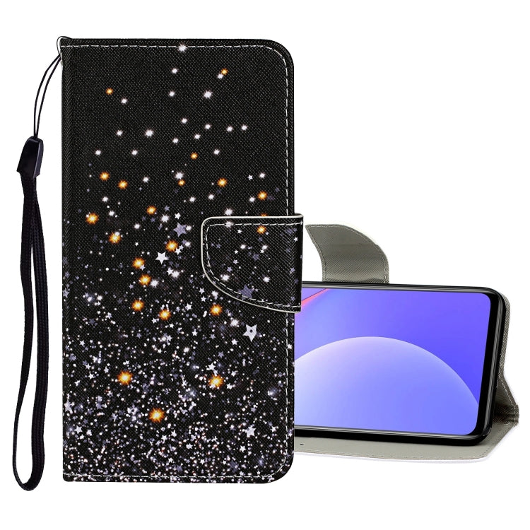 Colored Drawing Pattern Flip Leather Case, For Xiaomi 11T