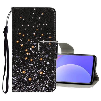 Colored Drawing Pattern Flip Leather Case, For Xiaomi 11T