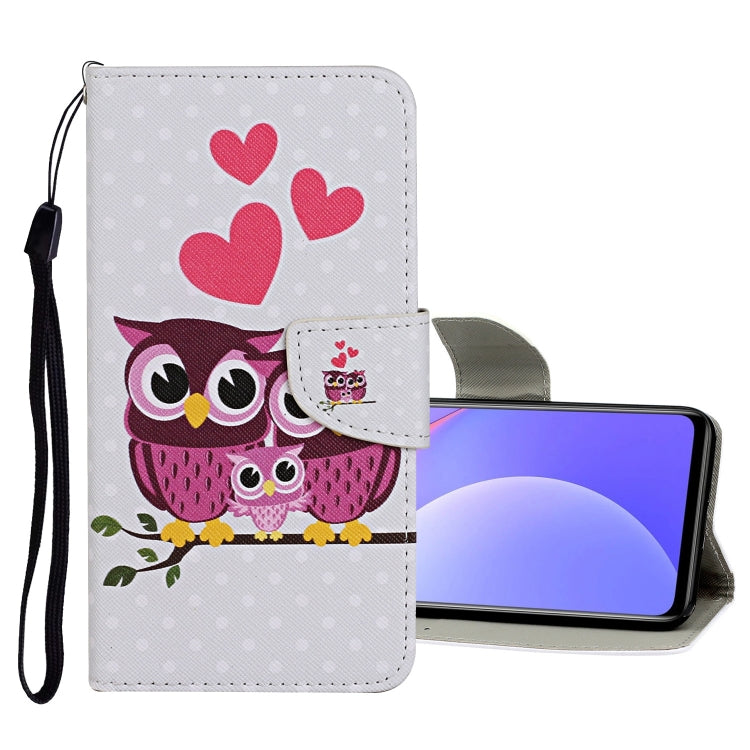 Colored Drawing Pattern Flip Leather Case, For Xiaomi 11T
