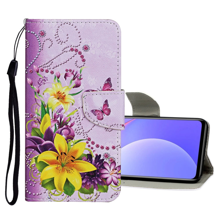 Colored Drawing Pattern Flip Leather Case, For Xiaomi 11T