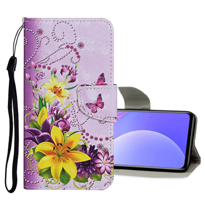Colored Drawing Pattern Flip Leather Case, For Xiaomi 11T
