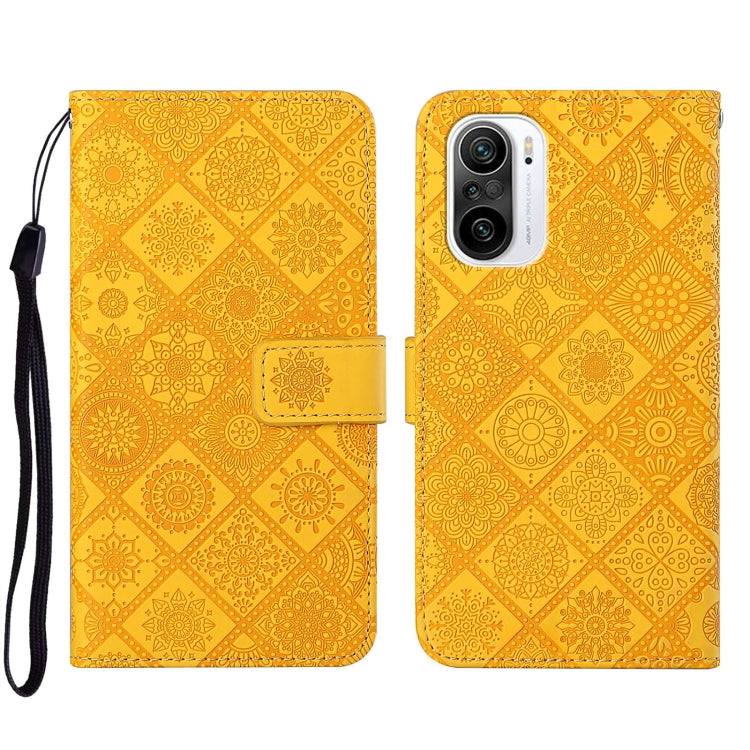 Ethnic Style Embossed Pattern Leather Phone Case, For Xiaomi Redmi 10, For Xiaomi Redmi 10C, For Xiaomi Redmi K40