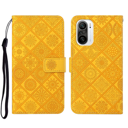 Ethnic Style Embossed Pattern Leather Phone Case, For Xiaomi Redmi 10, For Xiaomi Redmi 10C, For Xiaomi Redmi K40
