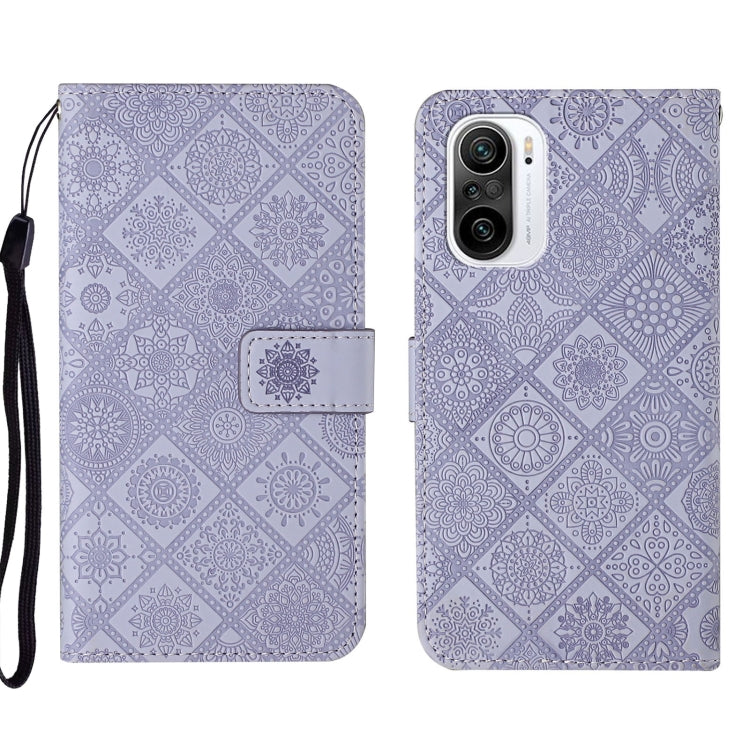 Ethnic Style Embossed Pattern Leather Phone Case, For Xiaomi Redmi 10, For Xiaomi Redmi 10C, For Xiaomi Redmi K40