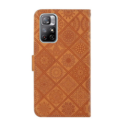 Ethnic Style Embossed Pattern Leather Phone Case, For Xiaomi Redmi Note 11, For Xiaomi Redmi Note 11 4G Global, For Xiaomi Redmi Note 11 Pro