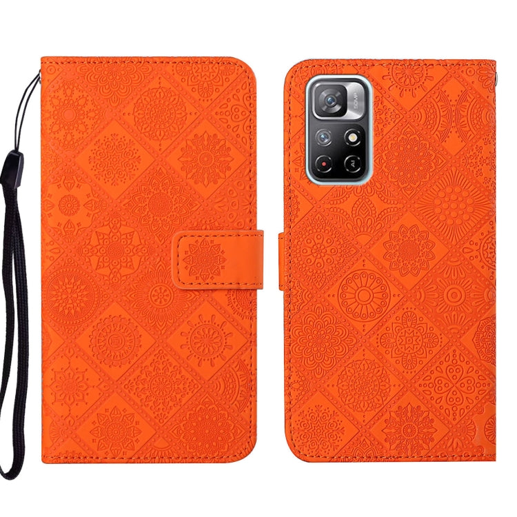 Ethnic Style Embossed Pattern Leather Phone Case, For Xiaomi Redmi Note 11, For Xiaomi Redmi Note 11 4G Global, For Xiaomi Redmi Note 11 Pro