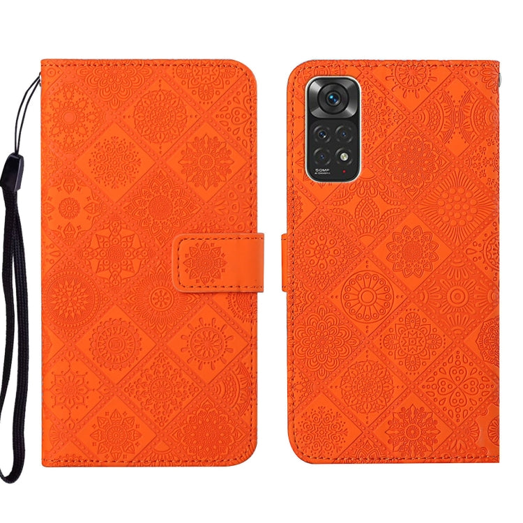 Ethnic Style Embossed Pattern Leather Phone Case, For Xiaomi Redmi Note 11, For Xiaomi Redmi Note 11 4G Global, For Xiaomi Redmi Note 11 Pro