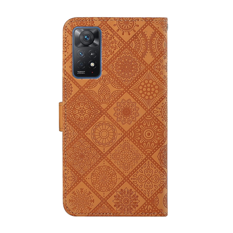 Ethnic Style Embossed Pattern Leather Phone Case, For Xiaomi Redmi Note 11 Pro Global, For Xiaomi Redmi Note 10 Pro 5G, For Xiaomi Redmi Note 10 5G