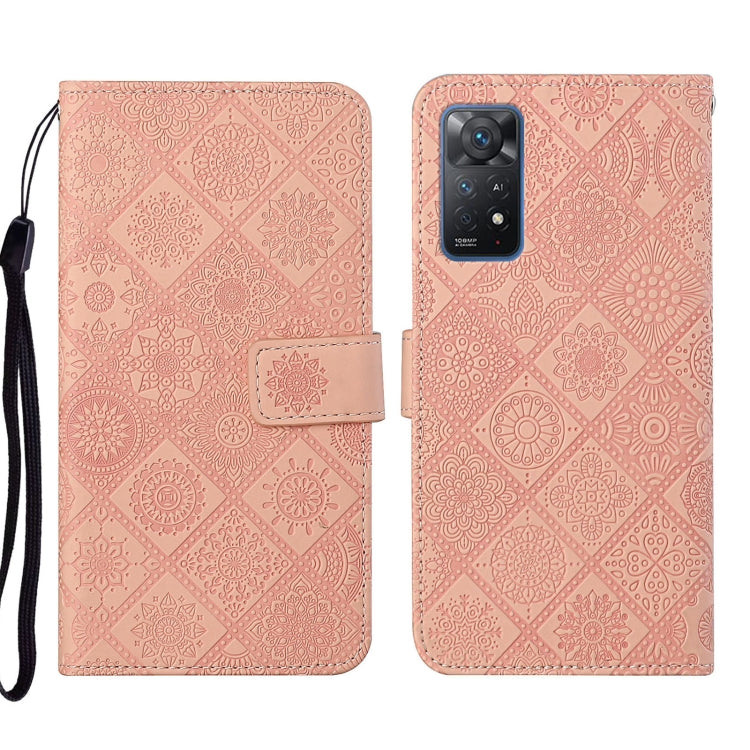 Ethnic Style Embossed Pattern Leather Phone Case, For Xiaomi Redmi Note 11 Pro Global, For Xiaomi Redmi Note 10 Pro 5G, For Xiaomi Redmi Note 10 5G