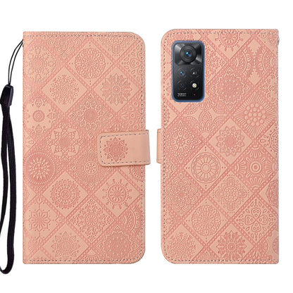 Ethnic Style Embossed Pattern Leather Phone Case, For Xiaomi Redmi Note 11 Pro Global, For Xiaomi Redmi Note 10 Pro 5G, For Xiaomi Redmi Note 10 5G
