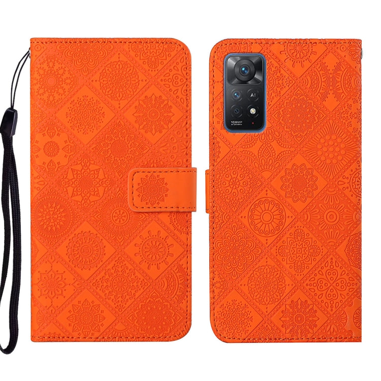 Ethnic Style Embossed Pattern Leather Phone Case, For Xiaomi Redmi Note 11 Pro Global, For Xiaomi Redmi Note 10 Pro 5G, For Xiaomi Redmi Note 10 5G