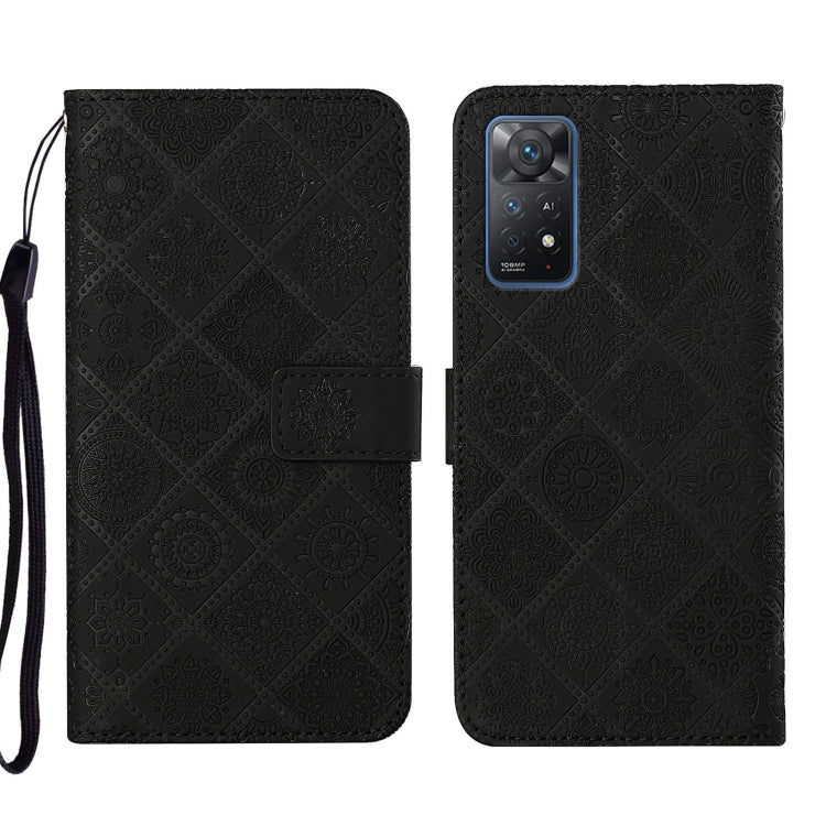 Ethnic Style Embossed Pattern Leather Phone Case, For Xiaomi Redmi Note 11 Pro Global, For Xiaomi Redmi Note 10 Pro 5G, For Xiaomi Redmi Note 10 5G