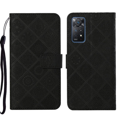 Ethnic Style Embossed Pattern Leather Phone Case, For Xiaomi Redmi Note 11 Pro Global, For Xiaomi Redmi Note 10 Pro 5G, For Xiaomi Redmi Note 10 5G