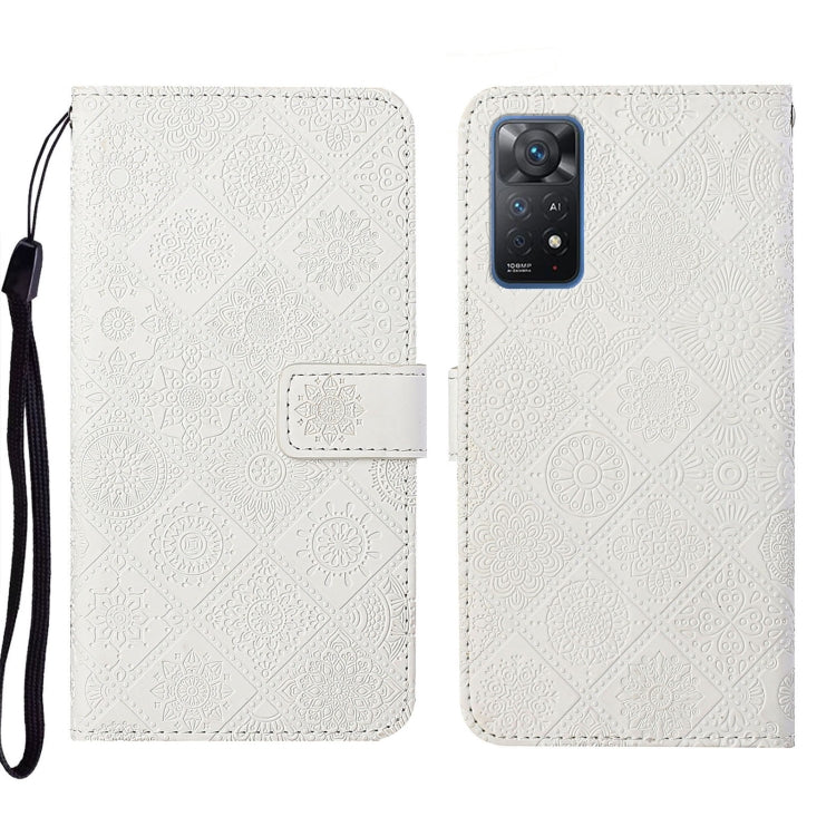 Ethnic Style Embossed Pattern Leather Phone Case, For Xiaomi Redmi Note 11 Pro Global, For Xiaomi Redmi Note 10 Pro 5G, For Xiaomi Redmi Note 10 5G