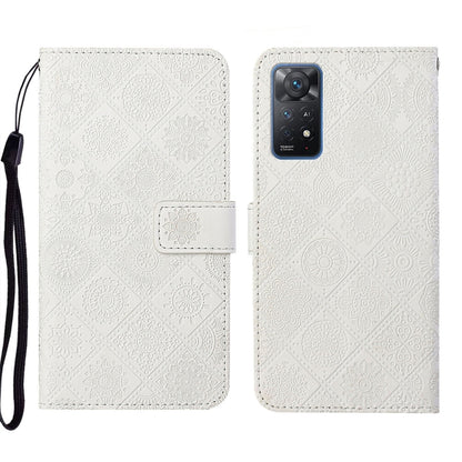 Ethnic Style Embossed Pattern Leather Phone Case, For Xiaomi Redmi Note 11 Pro Global, For Xiaomi Redmi Note 10 Pro 5G, For Xiaomi Redmi Note 10 5G