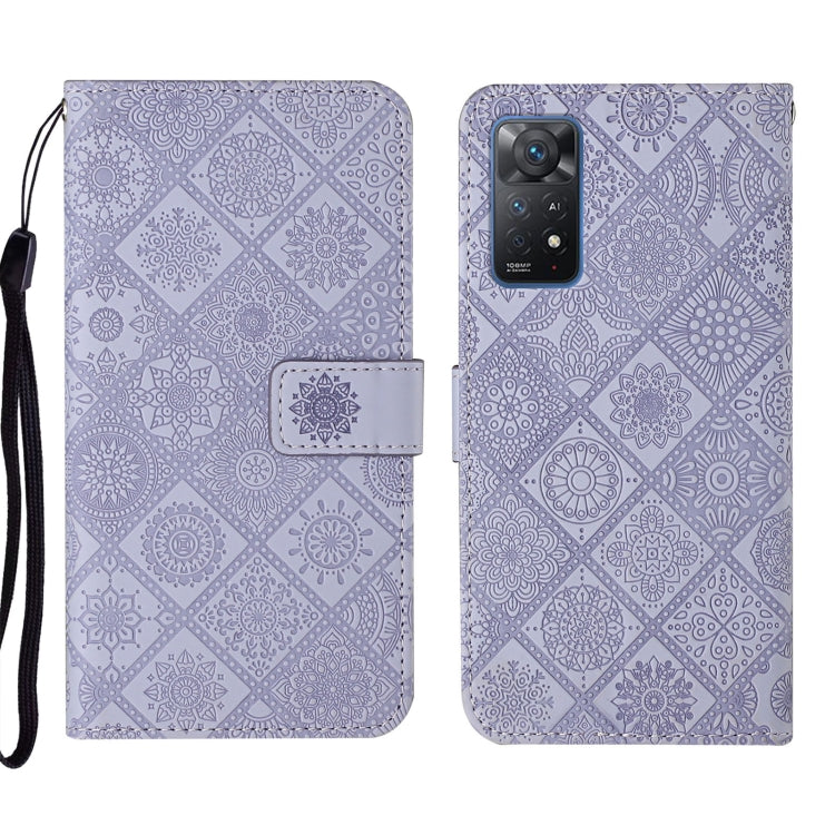 Ethnic Style Embossed Pattern Leather Phone Case, For Xiaomi Redmi Note 11 Pro Global, For Xiaomi Redmi Note 10 Pro 5G, For Xiaomi Redmi Note 10 5G