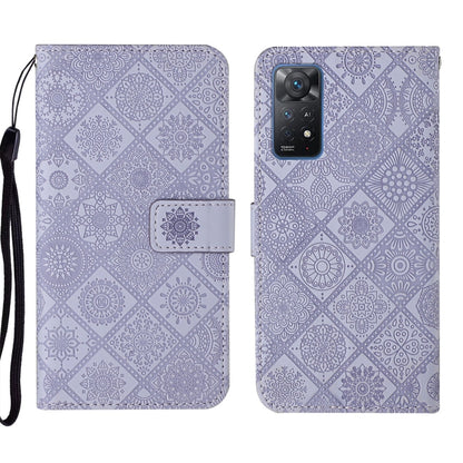 Ethnic Style Embossed Pattern Leather Phone Case, For Xiaomi Redmi Note 11 Pro Global, For Xiaomi Redmi Note 10 Pro 5G, For Xiaomi Redmi Note 10 5G