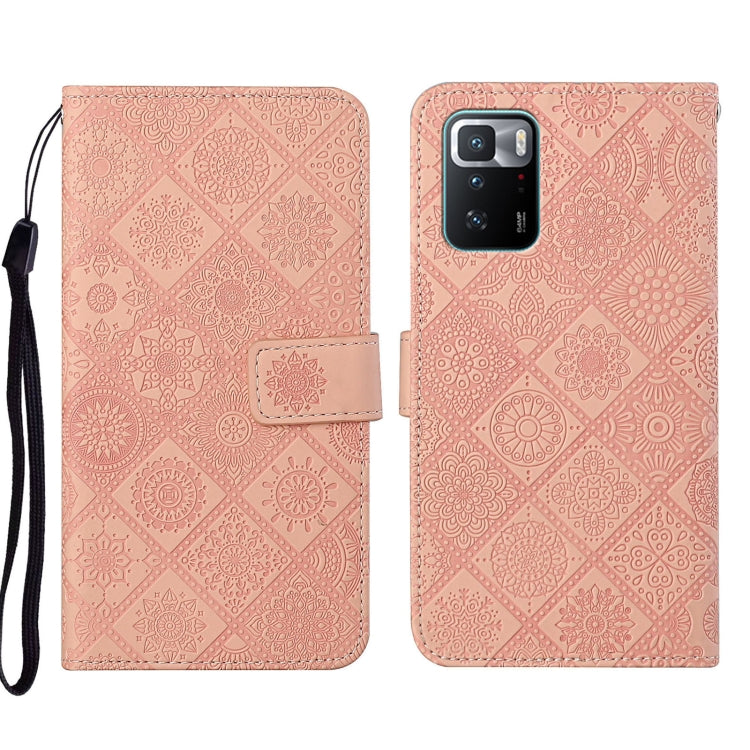 Ethnic Style Embossed Pattern Leather Phone Case, For Xiaomi Redmi Note 11 Pro Global, For Xiaomi Redmi Note 10 Pro 5G, For Xiaomi Redmi Note 10 5G