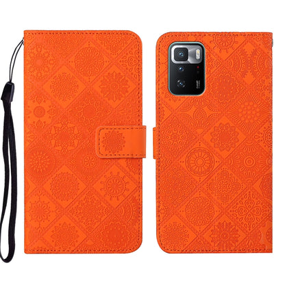 Ethnic Style Embossed Pattern Leather Phone Case, For Xiaomi Redmi Note 11 Pro Global, For Xiaomi Redmi Note 10 Pro 5G, For Xiaomi Redmi Note 10 5G