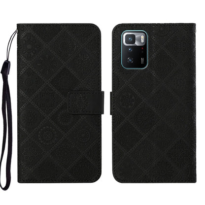 Ethnic Style Embossed Pattern Leather Phone Case, For Xiaomi Redmi Note 11 Pro Global, For Xiaomi Redmi Note 10 Pro 5G, For Xiaomi Redmi Note 10 5G