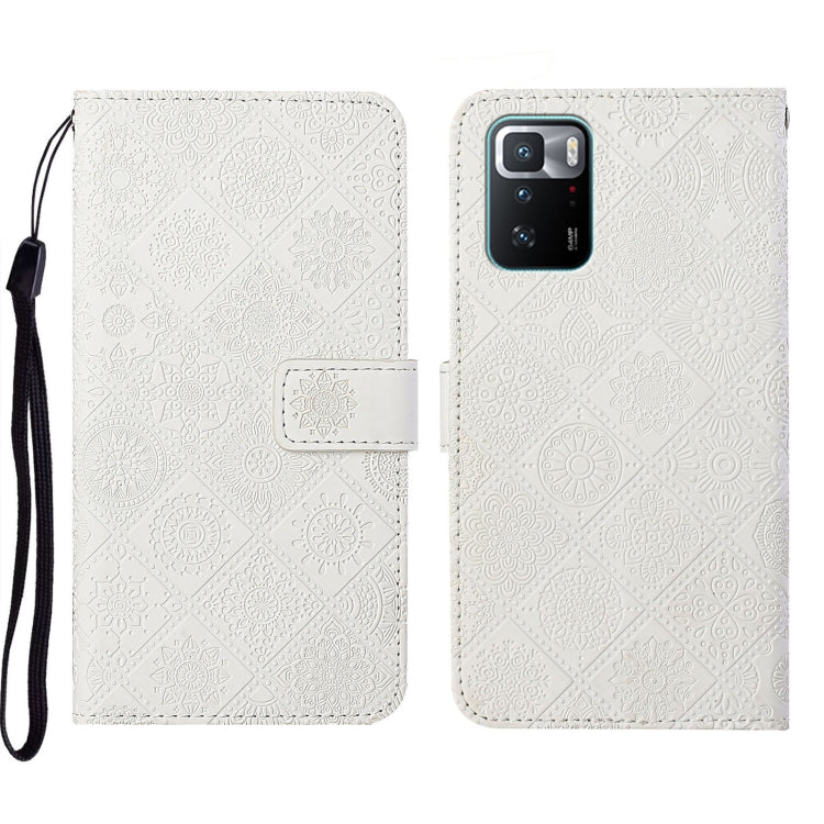 Ethnic Style Embossed Pattern Leather Phone Case, For Xiaomi Redmi Note 11 Pro Global, For Xiaomi Redmi Note 10 Pro 5G, For Xiaomi Redmi Note 10 5G