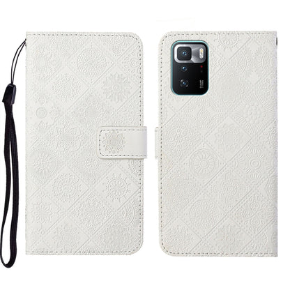 Ethnic Style Embossed Pattern Leather Phone Case, For Xiaomi Redmi Note 11 Pro Global, For Xiaomi Redmi Note 10 Pro 5G, For Xiaomi Redmi Note 10 5G