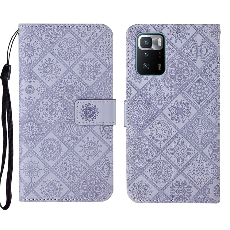 Ethnic Style Embossed Pattern Leather Phone Case, For Xiaomi Redmi Note 11 Pro Global, For Xiaomi Redmi Note 10 Pro 5G, For Xiaomi Redmi Note 10 5G