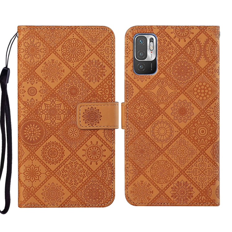 Ethnic Style Embossed Pattern Leather Phone Case, For Xiaomi Redmi Note 11 Pro Global, For Xiaomi Redmi Note 10 Pro 5G, For Xiaomi Redmi Note 10 5G