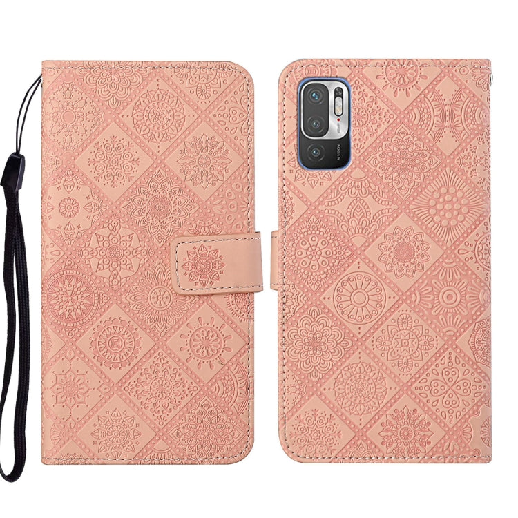 Ethnic Style Embossed Pattern Leather Phone Case, For Xiaomi Redmi Note 11 Pro Global, For Xiaomi Redmi Note 10 Pro 5G, For Xiaomi Redmi Note 10 5G