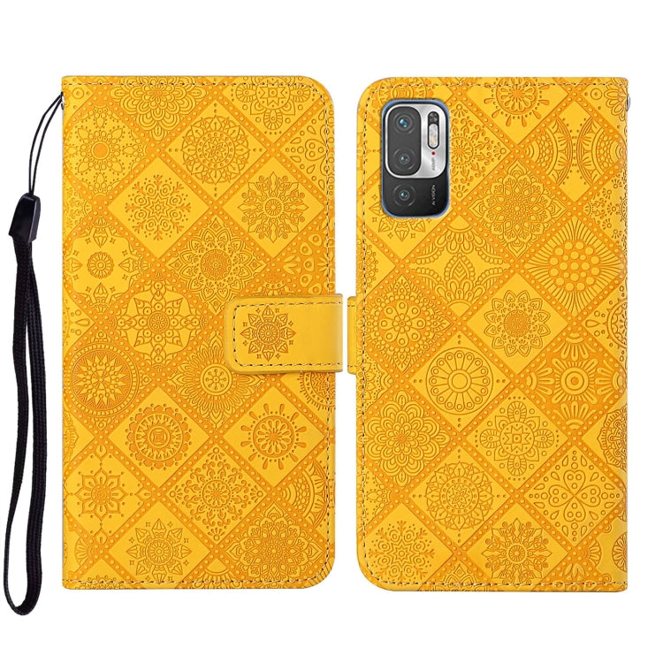Ethnic Style Embossed Pattern Leather Phone Case, For Xiaomi Redmi Note 11 Pro Global, For Xiaomi Redmi Note 10 Pro 5G, For Xiaomi Redmi Note 10 5G