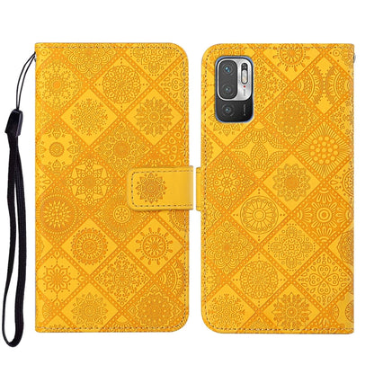 Ethnic Style Embossed Pattern Leather Phone Case, For Xiaomi Redmi Note 11 Pro Global, For Xiaomi Redmi Note 10 Pro 5G, For Xiaomi Redmi Note 10 5G