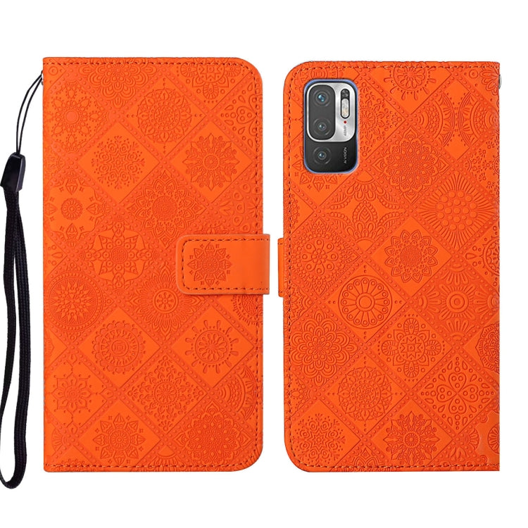 Ethnic Style Embossed Pattern Leather Phone Case, For Xiaomi Redmi Note 11 Pro Global, For Xiaomi Redmi Note 10 Pro 5G, For Xiaomi Redmi Note 10 5G