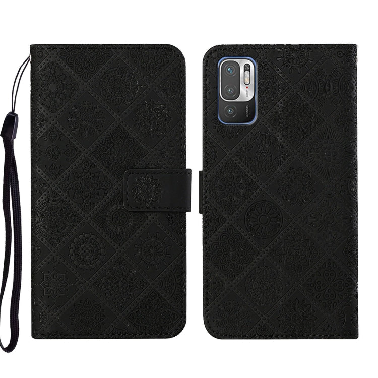 Ethnic Style Embossed Pattern Leather Phone Case, For Xiaomi Redmi Note 11 Pro Global, For Xiaomi Redmi Note 10 Pro 5G, For Xiaomi Redmi Note 10 5G