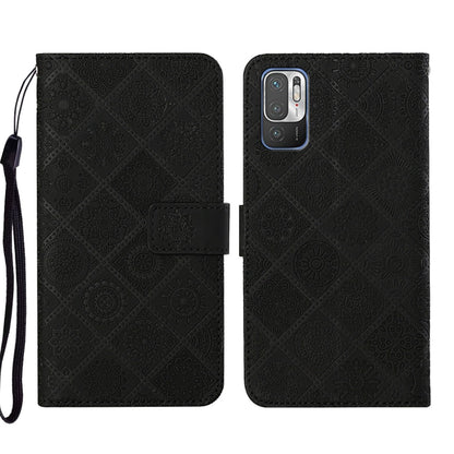 Ethnic Style Embossed Pattern Leather Phone Case, For Xiaomi Redmi Note 11 Pro Global, For Xiaomi Redmi Note 10 Pro 5G, For Xiaomi Redmi Note 10 5G