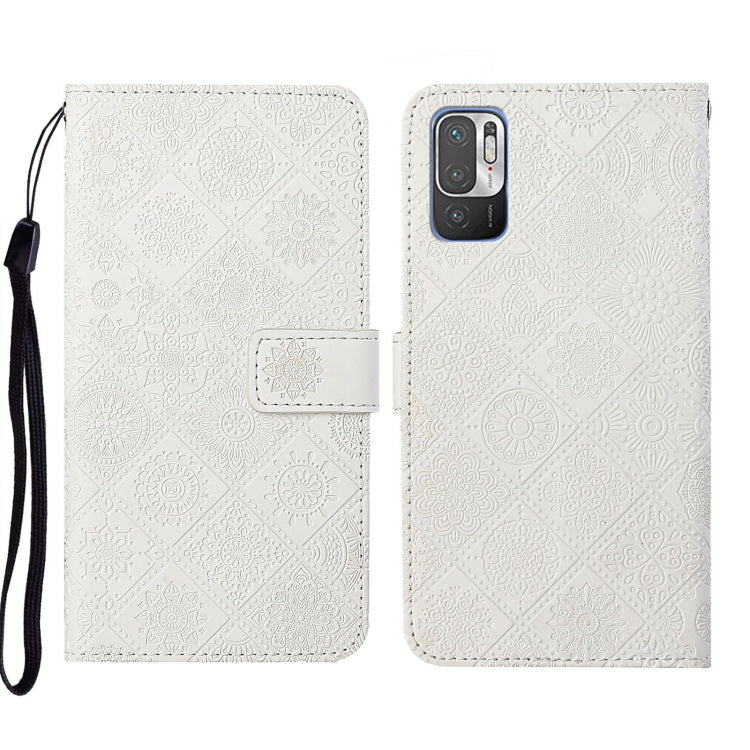 Ethnic Style Embossed Pattern Leather Phone Case, For Xiaomi Redmi Note 11 Pro Global, For Xiaomi Redmi Note 10 Pro 5G, For Xiaomi Redmi Note 10 5G
