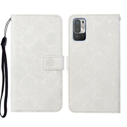 Ethnic Style Embossed Pattern Leather Phone Case, For Xiaomi Redmi Note 11 Pro Global, For Xiaomi Redmi Note 10 Pro 5G, For Xiaomi Redmi Note 10 5G