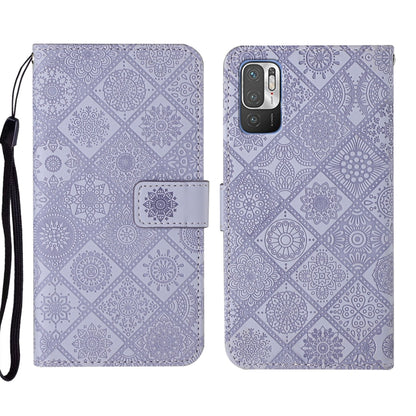 Ethnic Style Embossed Pattern Leather Phone Case, For Xiaomi Redmi Note 11 Pro Global, For Xiaomi Redmi Note 10 Pro 5G, For Xiaomi Redmi Note 10 5G