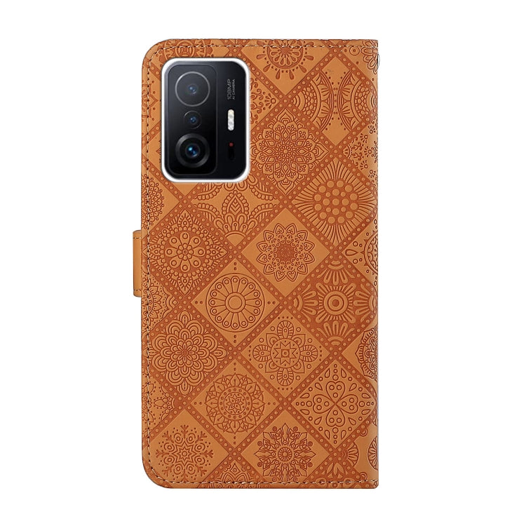 Ethnic Style Embossed Pattern Leather Phone Case, For Xiaomi Mi 11T