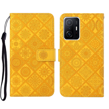 Ethnic Style Embossed Pattern Leather Phone Case, For Xiaomi Mi 11T