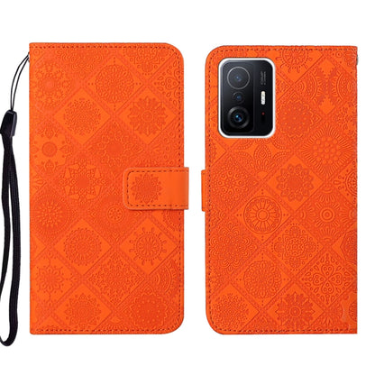 Ethnic Style Embossed Pattern Leather Phone Case, For Xiaomi Mi 11T