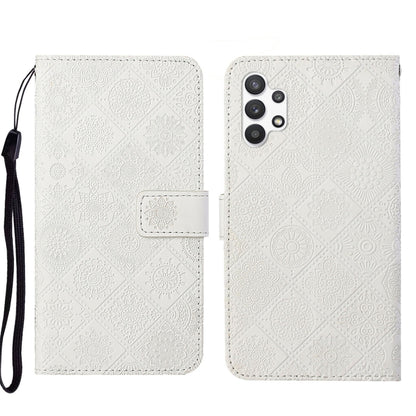 Ethnic Style Embossed Pattern Leather Phone Case, For OPPO A94 4G, For Samsung Galaxy A03s 164mm, For Samsung Galaxy A13 4G