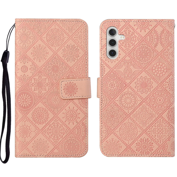 Ethnic Style Embossed Pattern Leather Phone Case, For Samsung Galaxy A13 5G, For Samsung Galaxy A22 5G, For Samsung Galaxy A22 4G