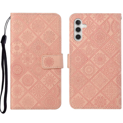 Ethnic Style Embossed Pattern Leather Phone Case, For Samsung Galaxy A13 5G, For Samsung Galaxy A22 5G, For Samsung Galaxy A22 4G