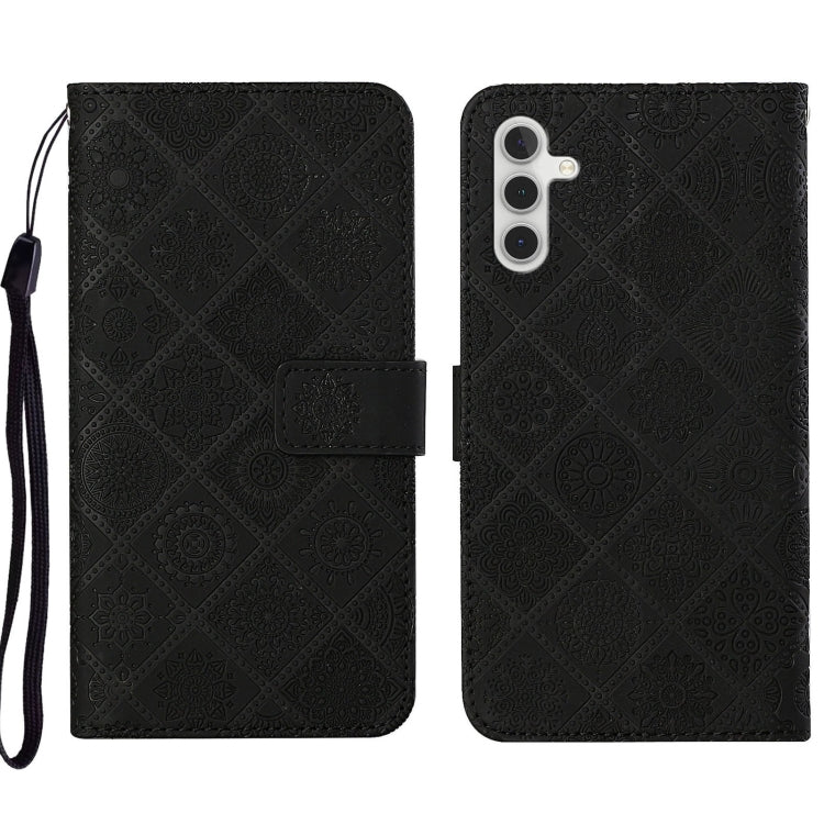 Ethnic Style Embossed Pattern Leather Phone Case, For Samsung Galaxy A13 5G, For Samsung Galaxy A22 5G, For Samsung Galaxy A22 4G